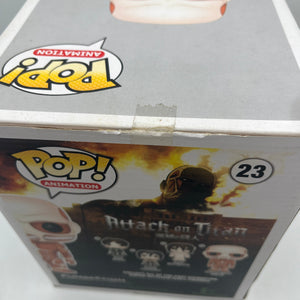Funko Pop! Vinyl 6 in: Attack on Titan - Colossal Titan (Black and White) #23 FRENLY BRICKS - Open 7 Days