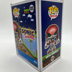 Funko POP! Games Sonic The Hedgehog- Metal Knuckles #1015 - 2024 Limited Edition FRENLY BRICKS - Open 7 Days