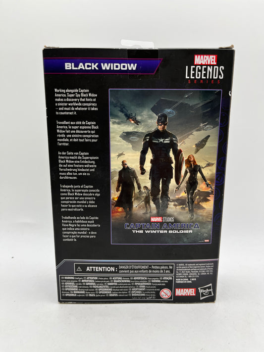 Marvel Legends The Infinity Saga - Captain America The Winter Soldier- Black Widow - Sealed