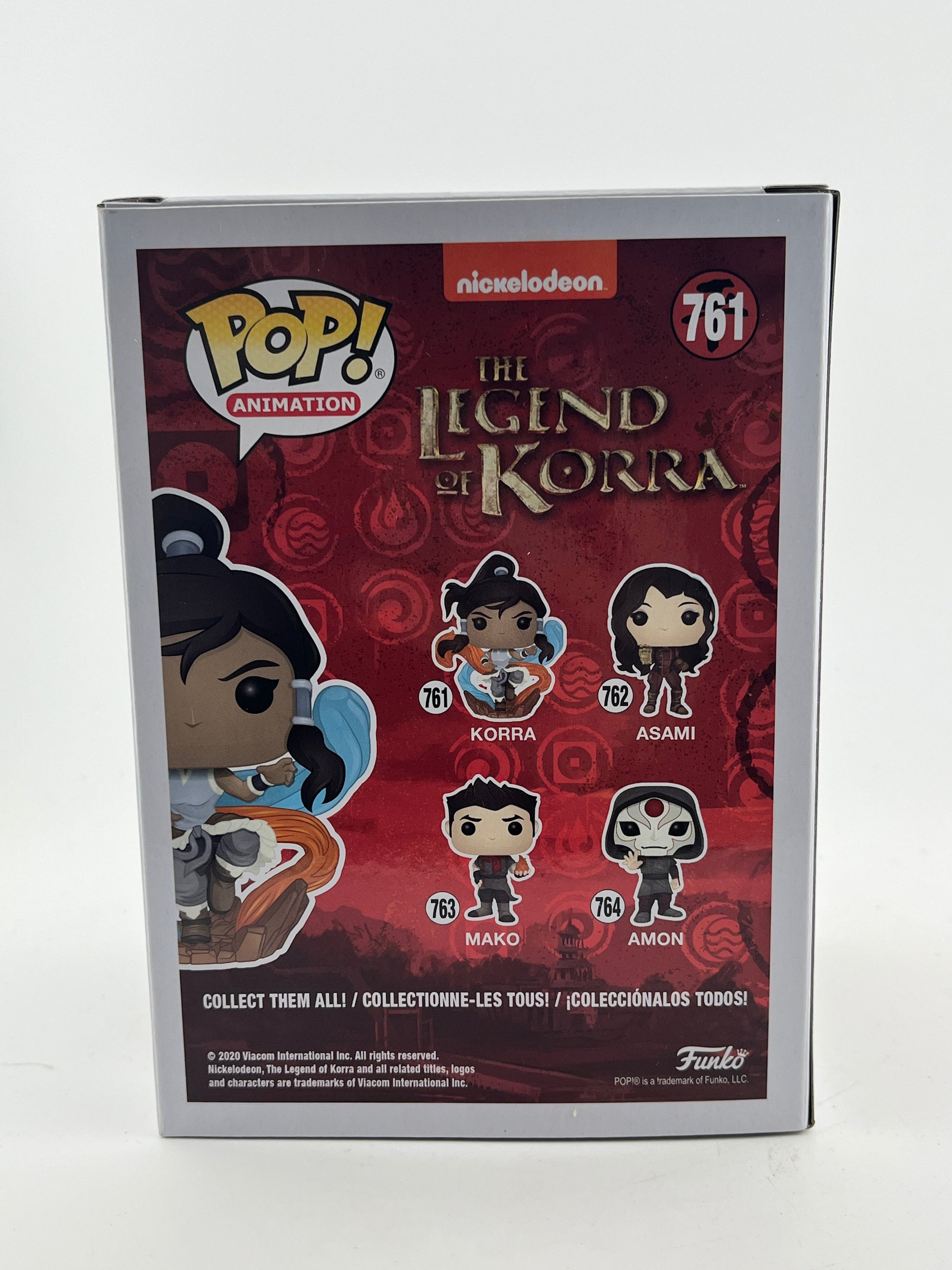Funko POP! Animation The Legend Of Korra - Korra #761 - Vinyl Collectable FRENLY BRICKS - Open 7 Days