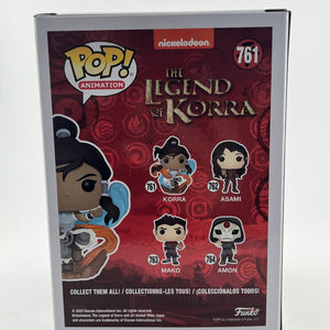 Funko POP! Animation The Legend Of Korra - Korra #761 - Vinyl Collectable FRENLY BRICKS - Open 7 Days