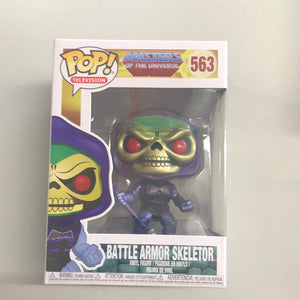 Battle Armor Skeletor (Metallic) 563 ~ Masters of the Universe ~ Funko Pop Vinyl FRENLY BRICKS - Open 7 Days