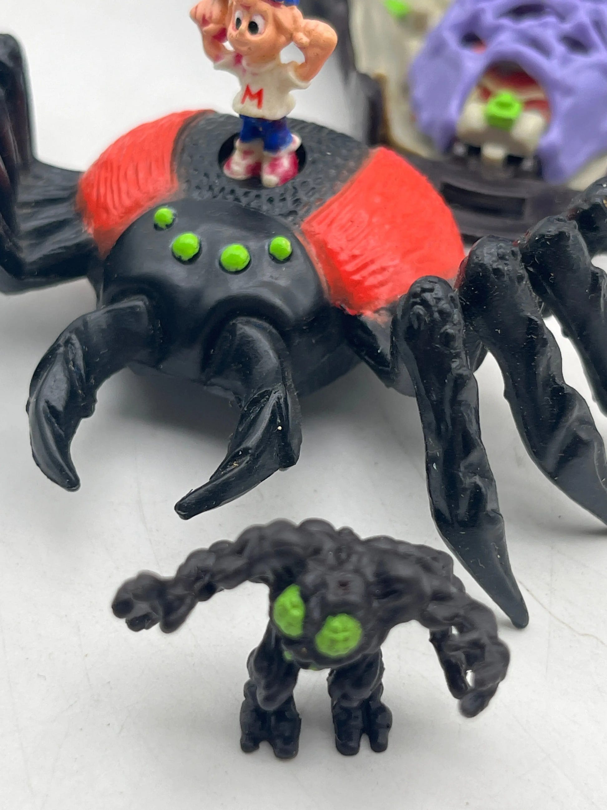 Mighty Max Doom Zone series 1 Mighty Max Trapped by Arachnoid Complete FRENLY BRICKS - Open 7 Days image 7