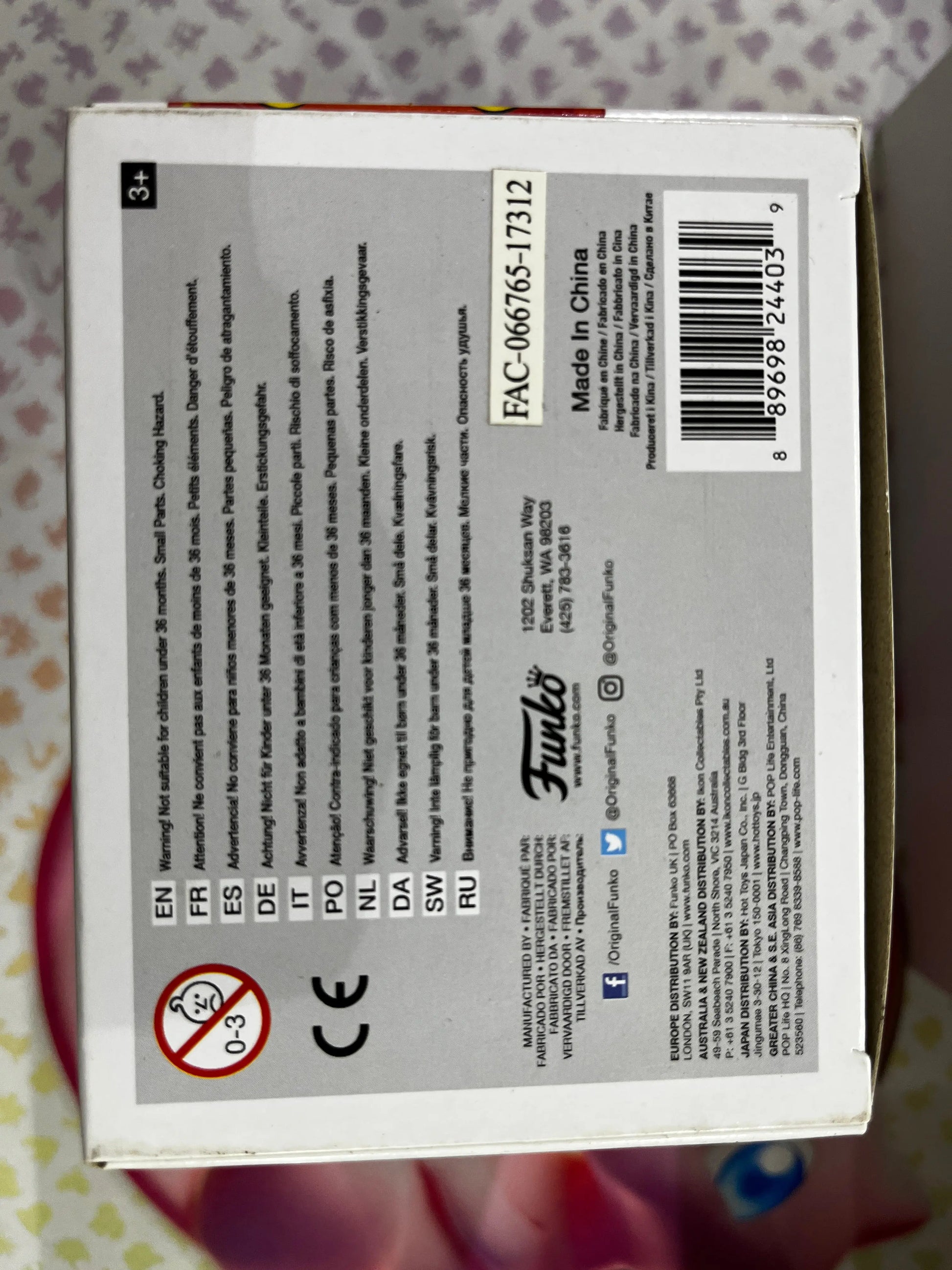 Funko Pop Vinyl Disney Red Jafar (as genie) #356 FRENLY BRICKS - Open 7 Days