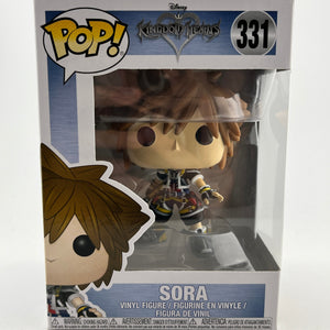 Funko POP! Disney Kingdom Hearts - Sora #331 - Vinyl Collectable FRENLY BRICKS - Open 7 Days