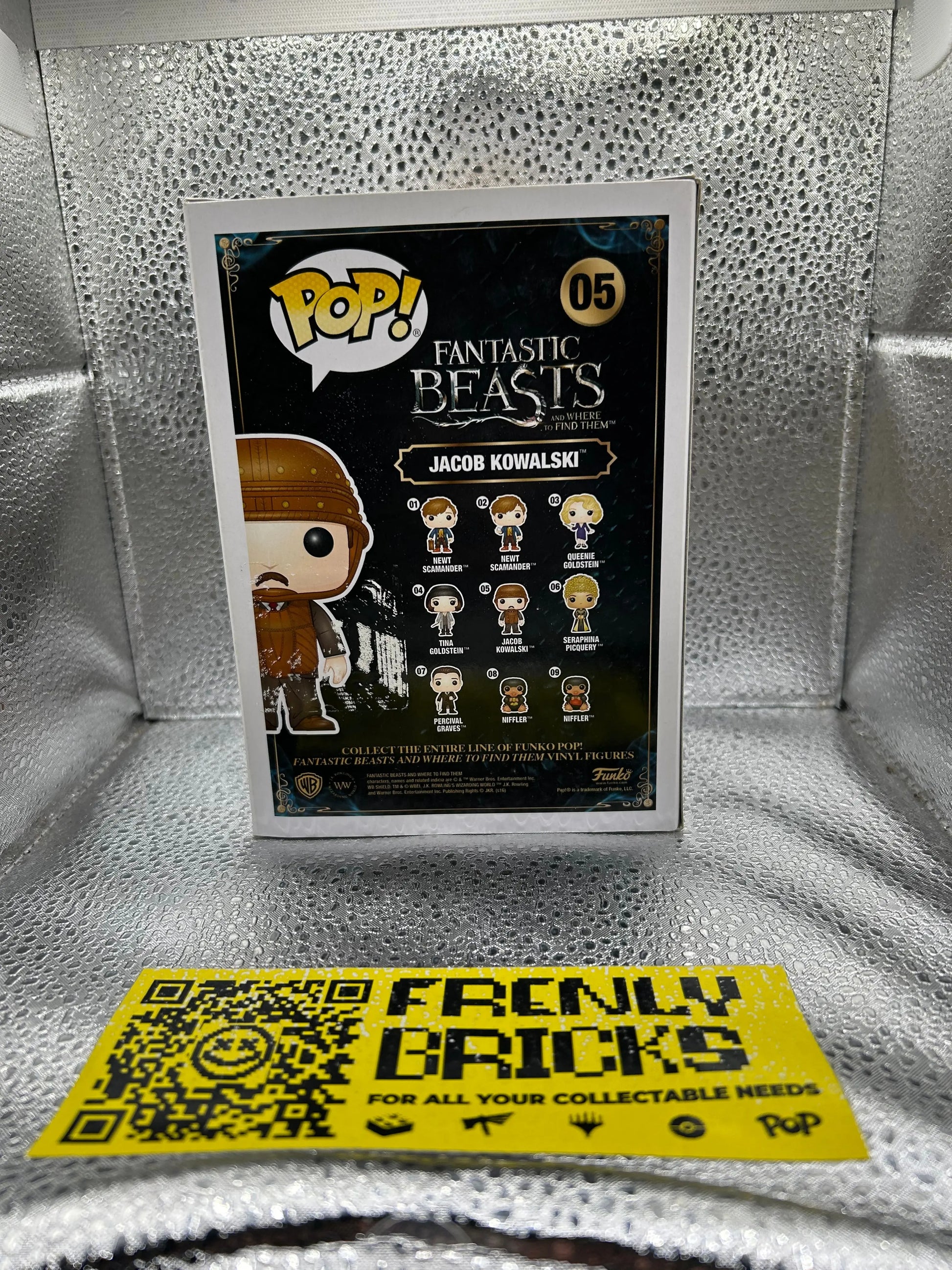 POP! FANTASTIC BEASTS 05 JACOB KOWALSKI FRENLY BRICKS - Open 7 Days