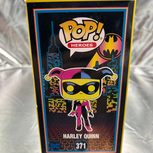 Funko POP Heroes - Batman - Harley Quinn #371 FRENLY BRICKS - Open 7 Days