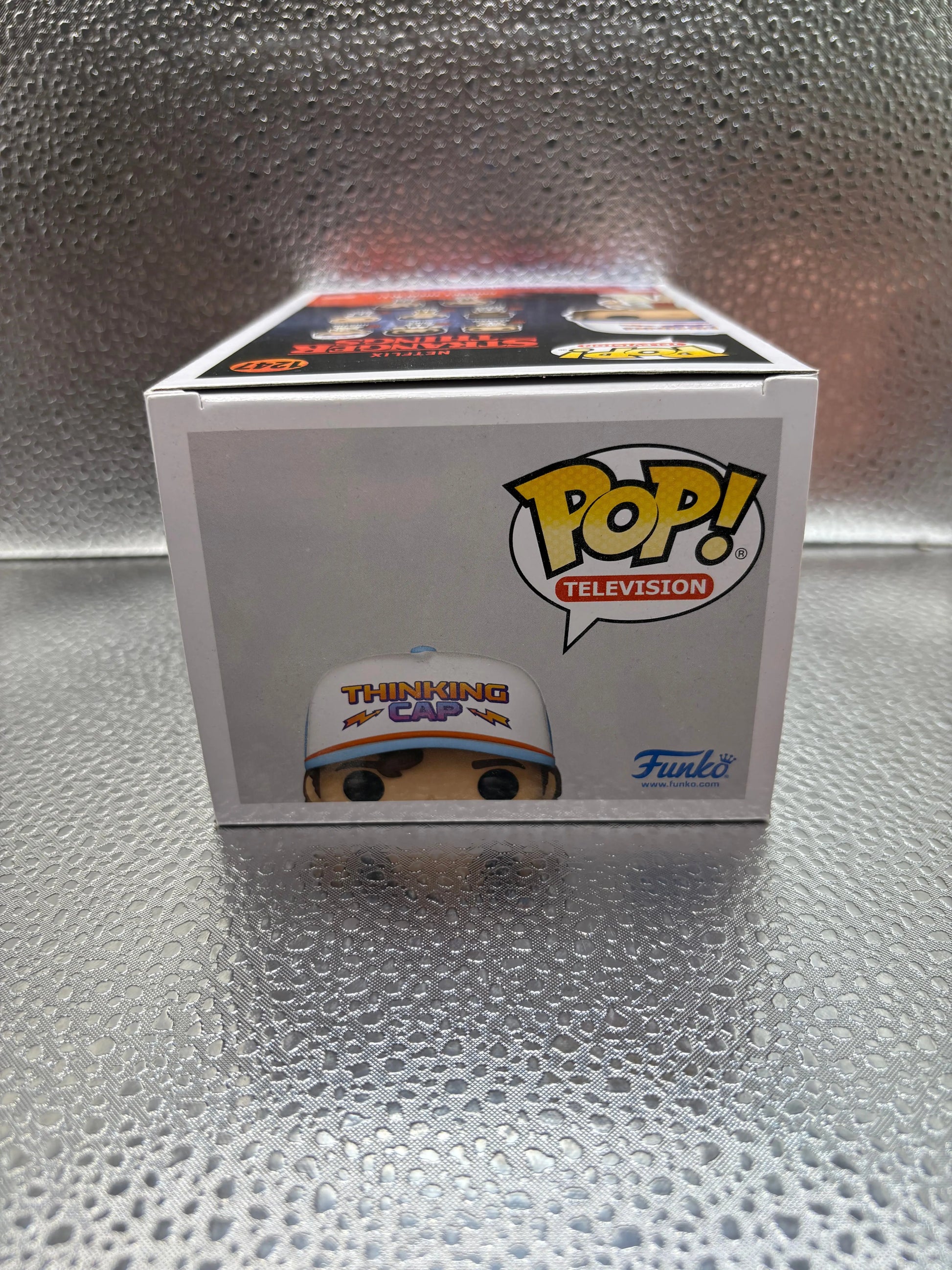 Funko Pop Vinyl #1247 Stranger Things Dustin FRENLY BRICKS - Open 7 Days