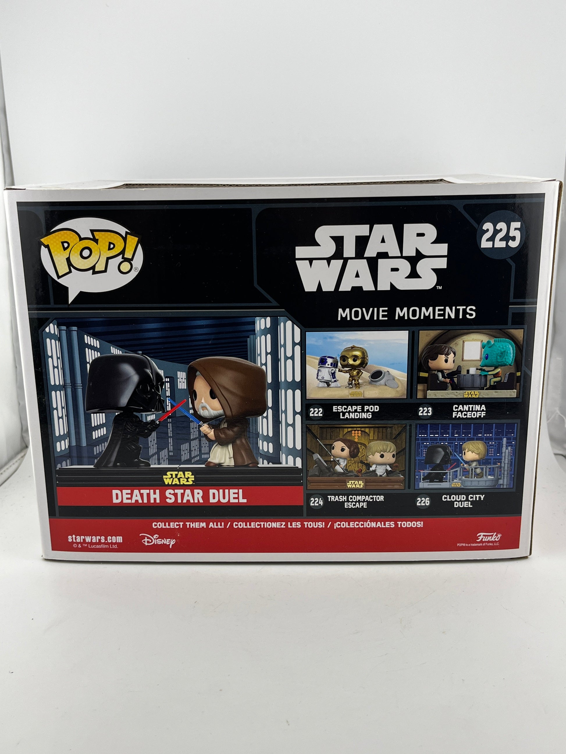 Funko POP! Star Wars Movie Moments - Death Star Duel #225 - Vinyl Collectable FRENLY BRICKS - Open 7 Days
