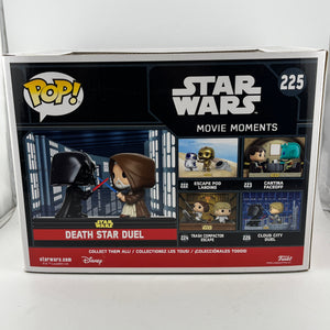 Funko POP! Star Wars Movie Moments - Death Star Duel #225 - Vinyl Collectable FRENLY BRICKS - Open 7 Days