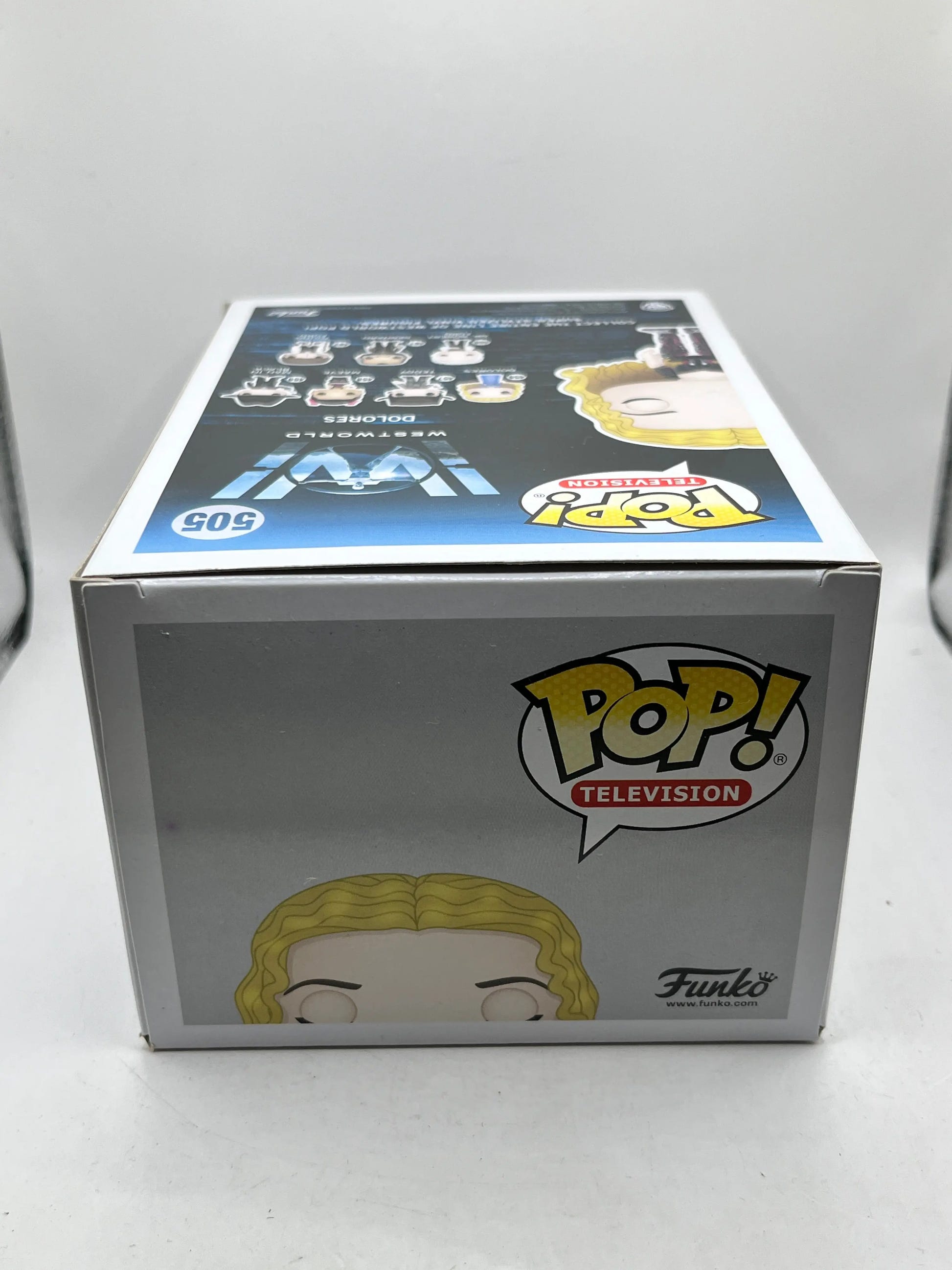 Funko POP! Television Westworld - Dolores #505 - 2017 LE - Autographed FRENLY BRICKS - Open 7 Days image 5