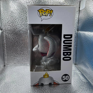 Dumbo - Dumbo Diamond Glitter Pop! Vinyl Figure #50 FRENLY BRICKS - Open 7 Days