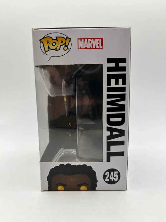 Funko POP! Marvel Thor Ragnarok Heimdall #245 - Vinyl Collectable FRENLY BRICKS - Open 7 Days