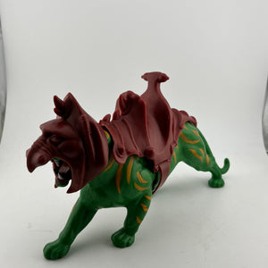Vintage He-Man Battle Cat - Masters Of The Universe Mattel - 1982 FRENLY BRICKS - Open 7 Days