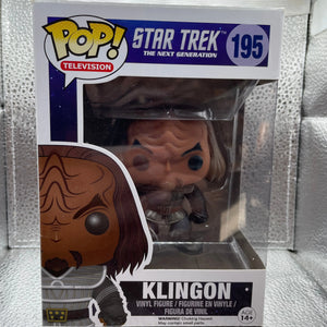 Funko POP! #195 Movies Star Trek The Next Generation Klingon FRENLY BRICKS - Open 7 Days