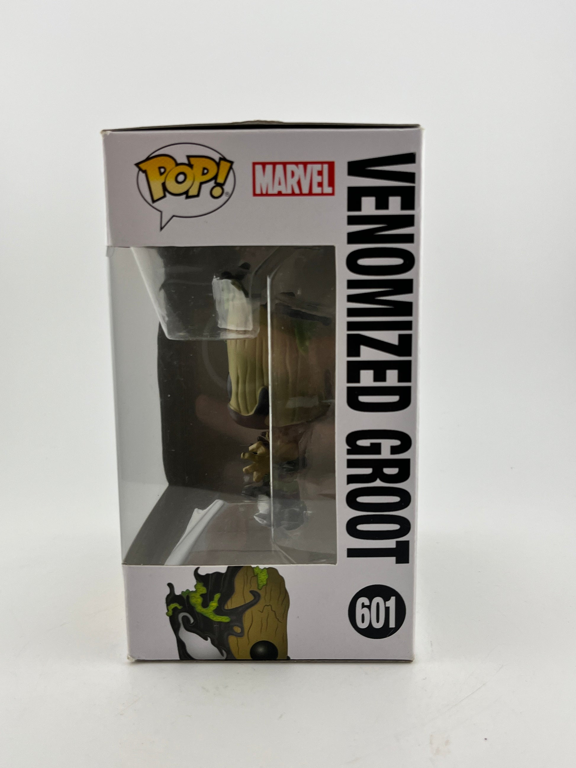Funko POP! Marvel Spider-Man Maximum Venom - Venomized Groot #601 - Vinyl Collectable FRENLY BRICKS - Open 7 Days