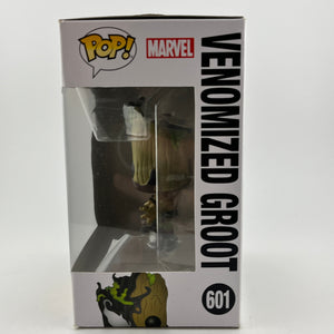 Funko POP! Marvel Spider-Man Maximum Venom - Venomized Groot #601 - Vinyl Collectable FRENLY BRICKS - Open 7 Days
