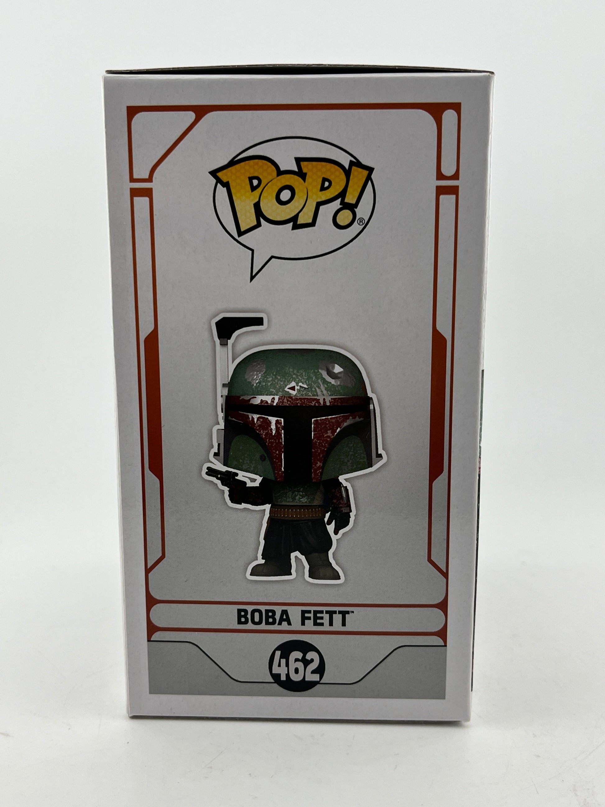 Funko POP! Star Wars The Mandalorin - Boba Fett #462 - Vinyl Collectable FRENLY BRICKS - Open 7 Days