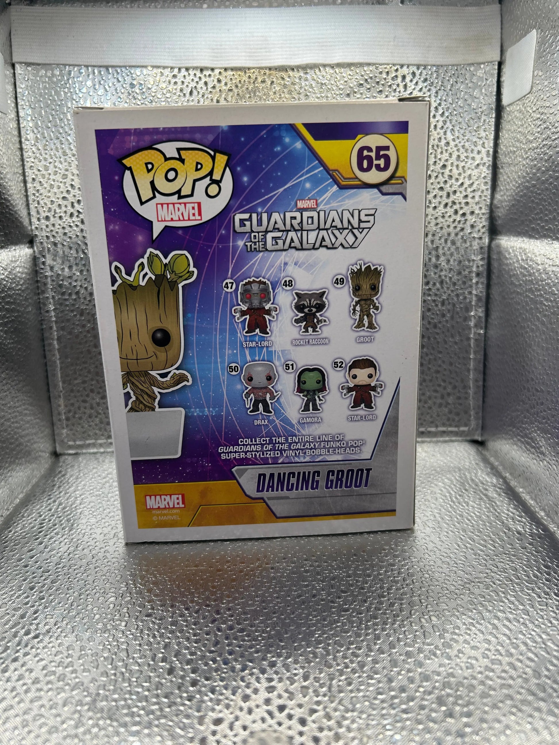 Funko Pop Vinyl #65 Dancing Groot Marvel FRENLY BRICKS - Open 7 Days