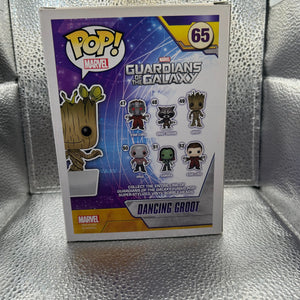 Funko Pop Vinyl #65 Dancing Groot Marvel FRENLY BRICKS - Open 7 Days