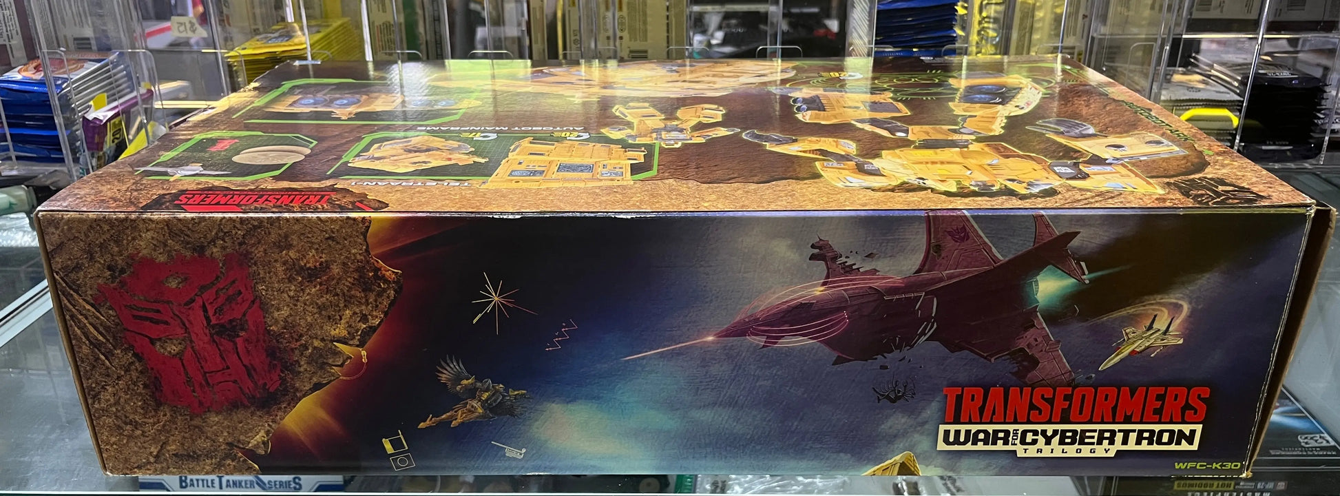 Hasbro Transformers Generations War for Cybertron: Kingdom Titan Ark - Box DMG FRENLY BRICKS - Open 7 Days