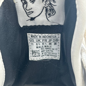 USED Size 11US - adidas Jeremy Scott Wings 2.0 Pixel White FRENLY BRICKS - Open 7 Days