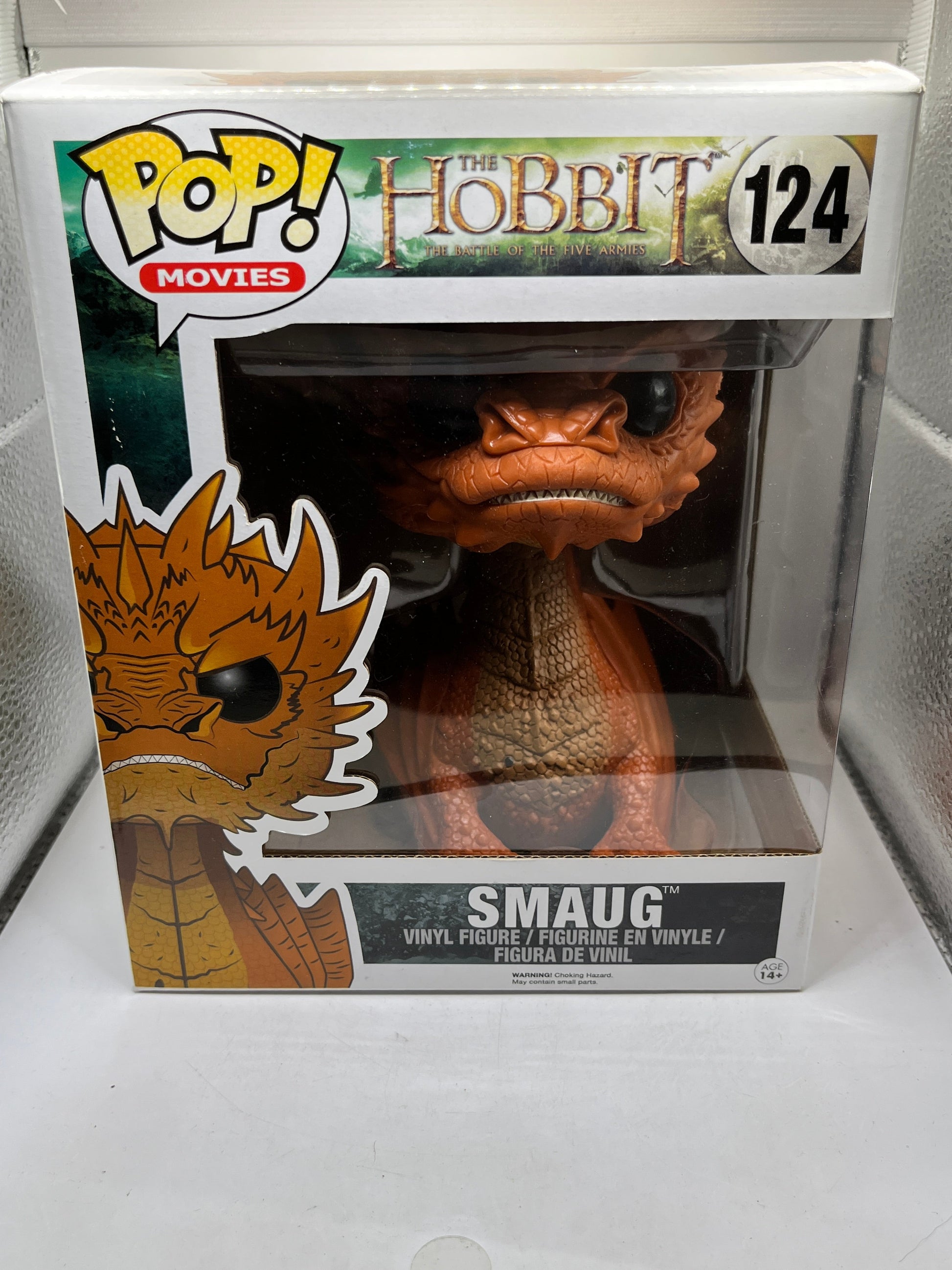 Funko POP! Movies The Hobbit - Smaug #124 - Vinyl Collectable FRENLY BRICKS - Open 7 Days