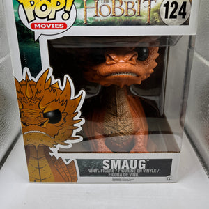 Funko POP! Movies The Hobbit - Smaug #124 - Vinyl Collectable FRENLY BRICKS - Open 7 Days
