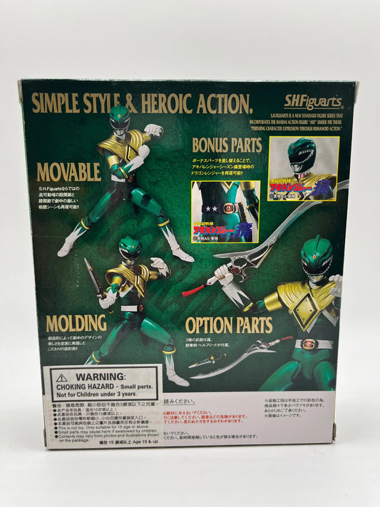 S.H. Figuarts Dragon Ranger Dinosaur Sentai Zyuranger Bandai - Sealed FRENLY BRICKS - Open 7 Days