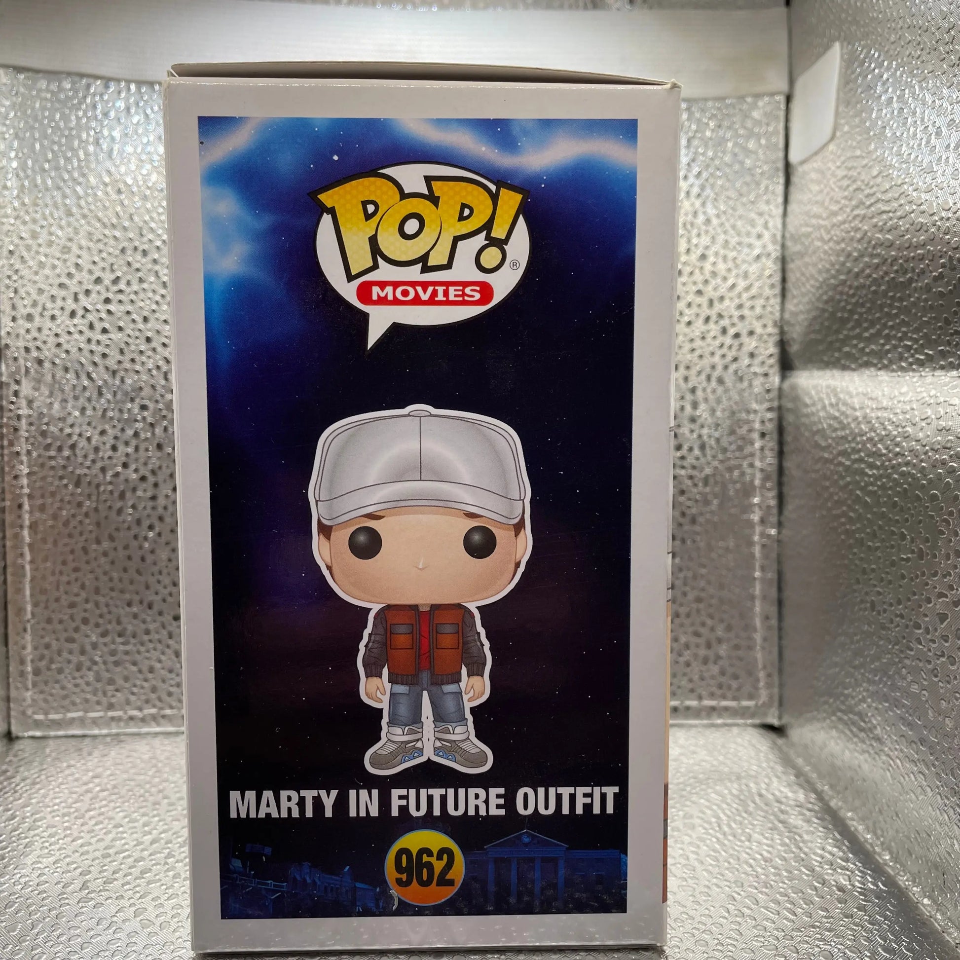 Funko Pop Movies: Back to The Future - Marty in Future Outfit Vinyl Figure FRENLY BRICKS - Open 7 Days