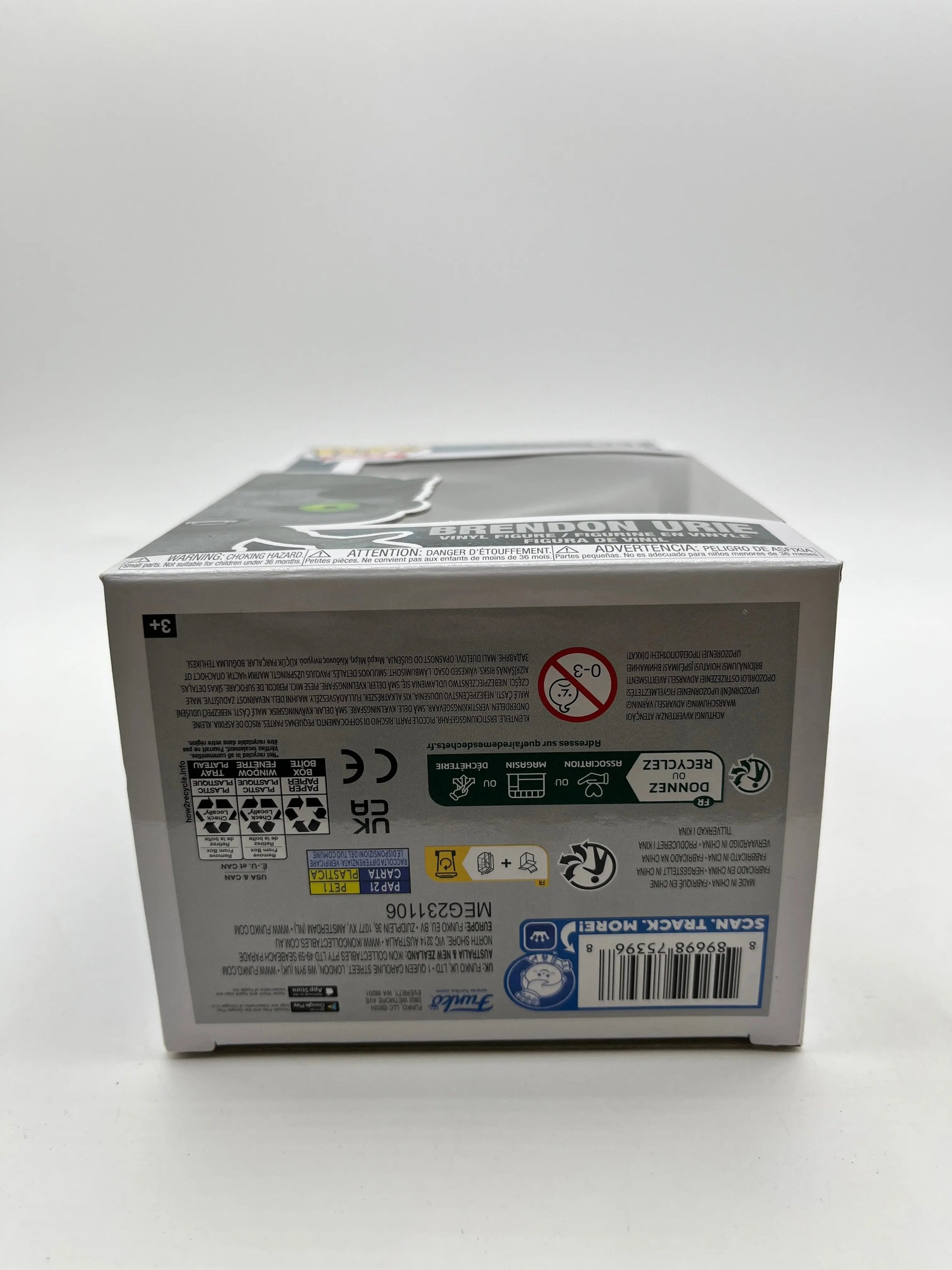 Funko POP! Rocks Panic! At The Disco Brendon Urie #394 - Vinyl Collectable FRENLY BRICKS - Open 7 Days