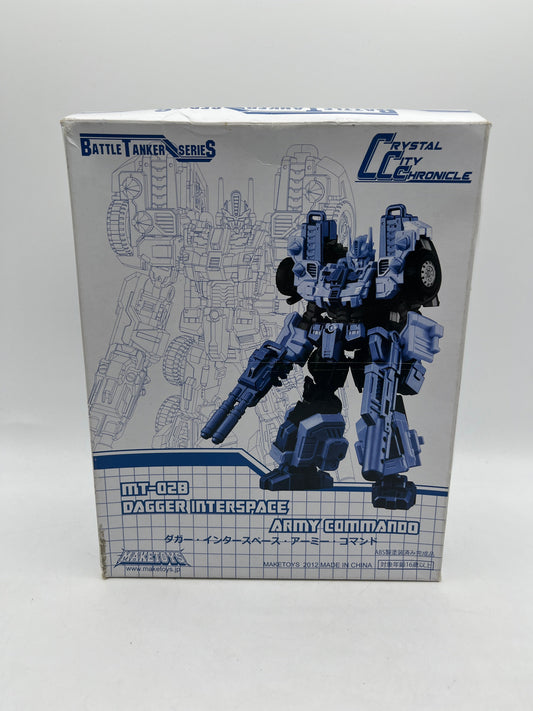 Maketoys Mt-02b Interspace Dagger Army Commando Action Figure +combinedshipping FRENLY BRICKS - Open 7 Days