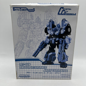 Maketoys Mt-02b Interspace Dagger Army Commando Action Figure +combinedshipping FRENLY BRICKS - Open 7 Days