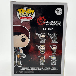Funko POP! Games Gears Of War - Kait Diaz #115 - Vinyl Collectable FRENLY BRICKS - Open 7 Days