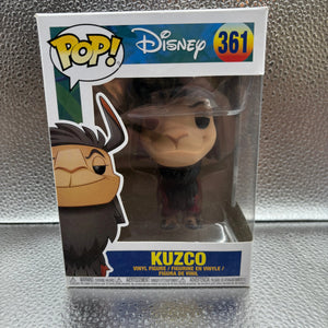 Funko Pop #361 Disney Kuzco FRENLY BRICKS - Open 7 Days