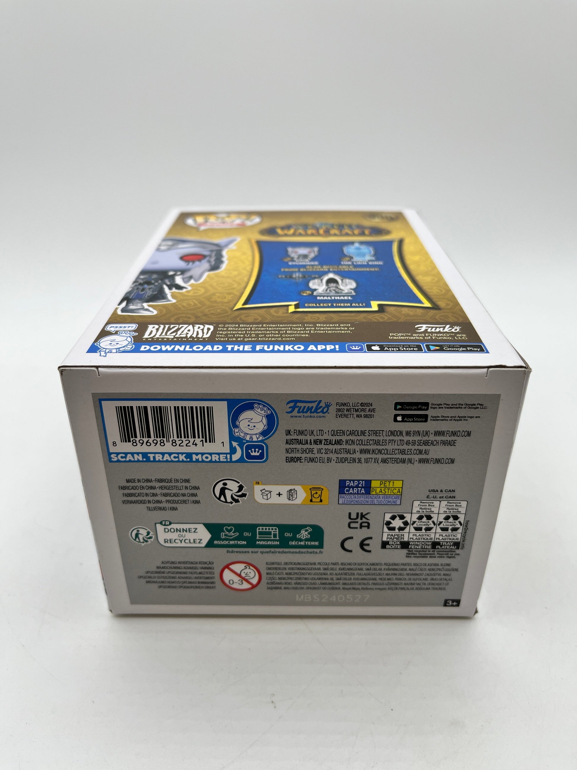 Funko POP! Games World Of Warcraft - Slyvanas #990 - Vinyl Collectable FRENLY BRICKS - Open 7 Days