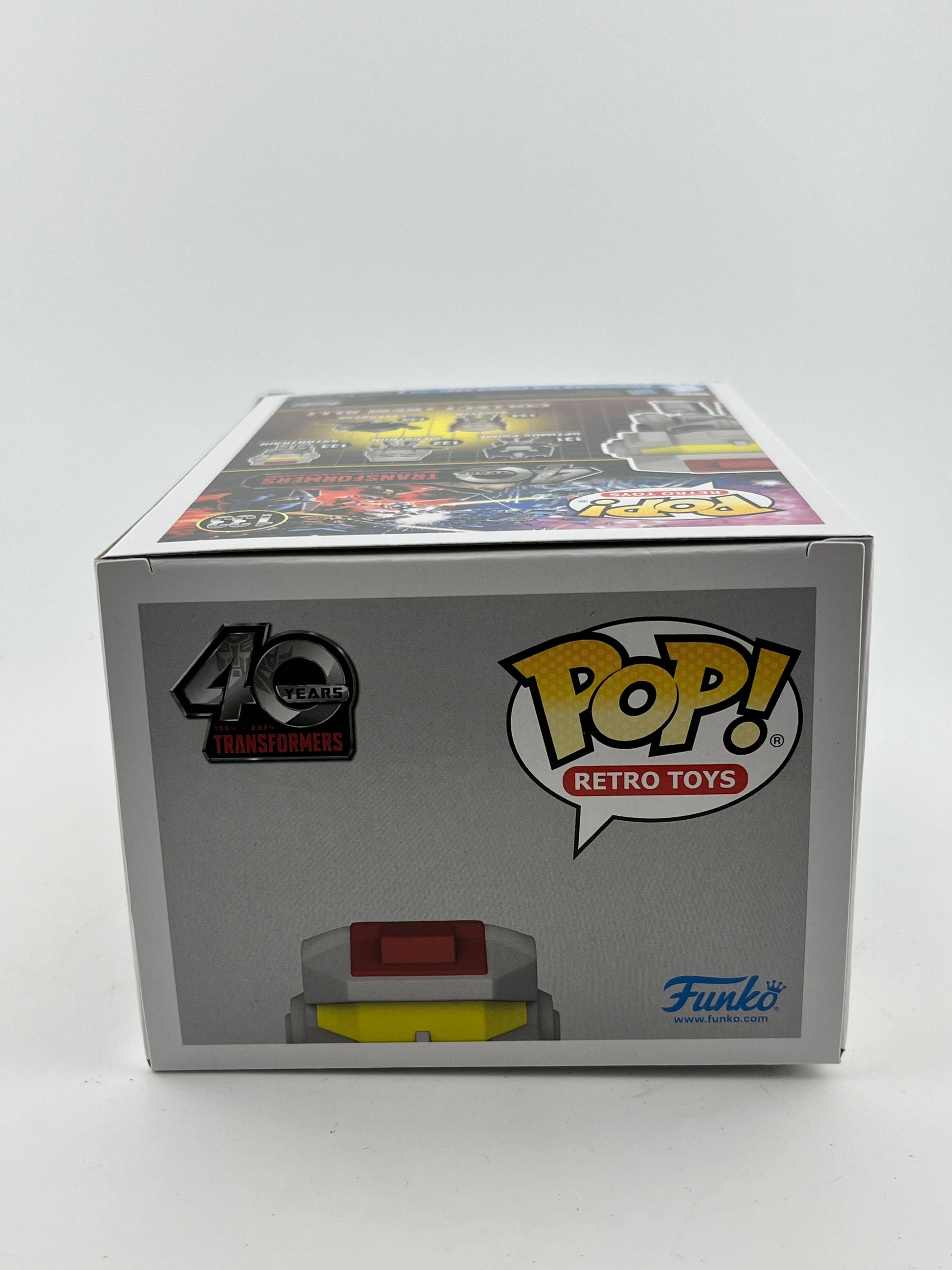Funko POP! Retro Toys Transformers 40th Anniversary - Astrotrain #133 - Vinyl Collectable FRENLY BRICKS - Open 7 Days