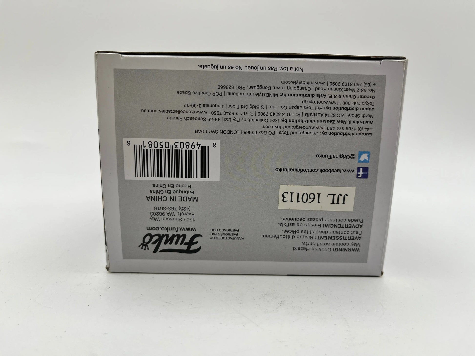 Funko POP! Game Of Thrones Unsullied #45 - Vinyl Collectable FRENLY BRICKS - Open 7 Days