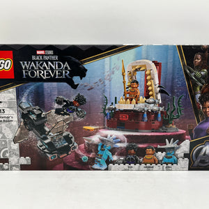 Lego Marvel - King Namour’s Throne Room 76213 - Sealed FRENLY BRICKS - Open 7 Days