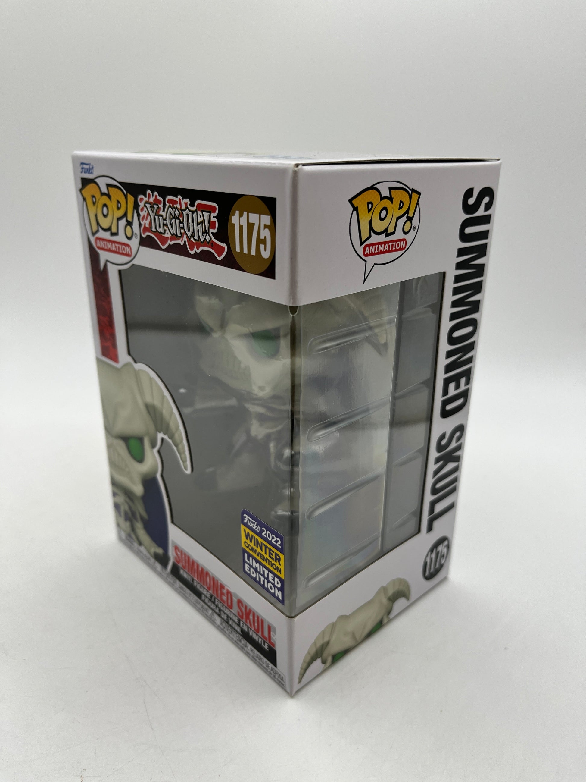 Funko POP! Animation Yu-Gi-Oh - Summoned Skull #1175 - Convention Limited Edition FRENLY BRICKS - Open 7 Days