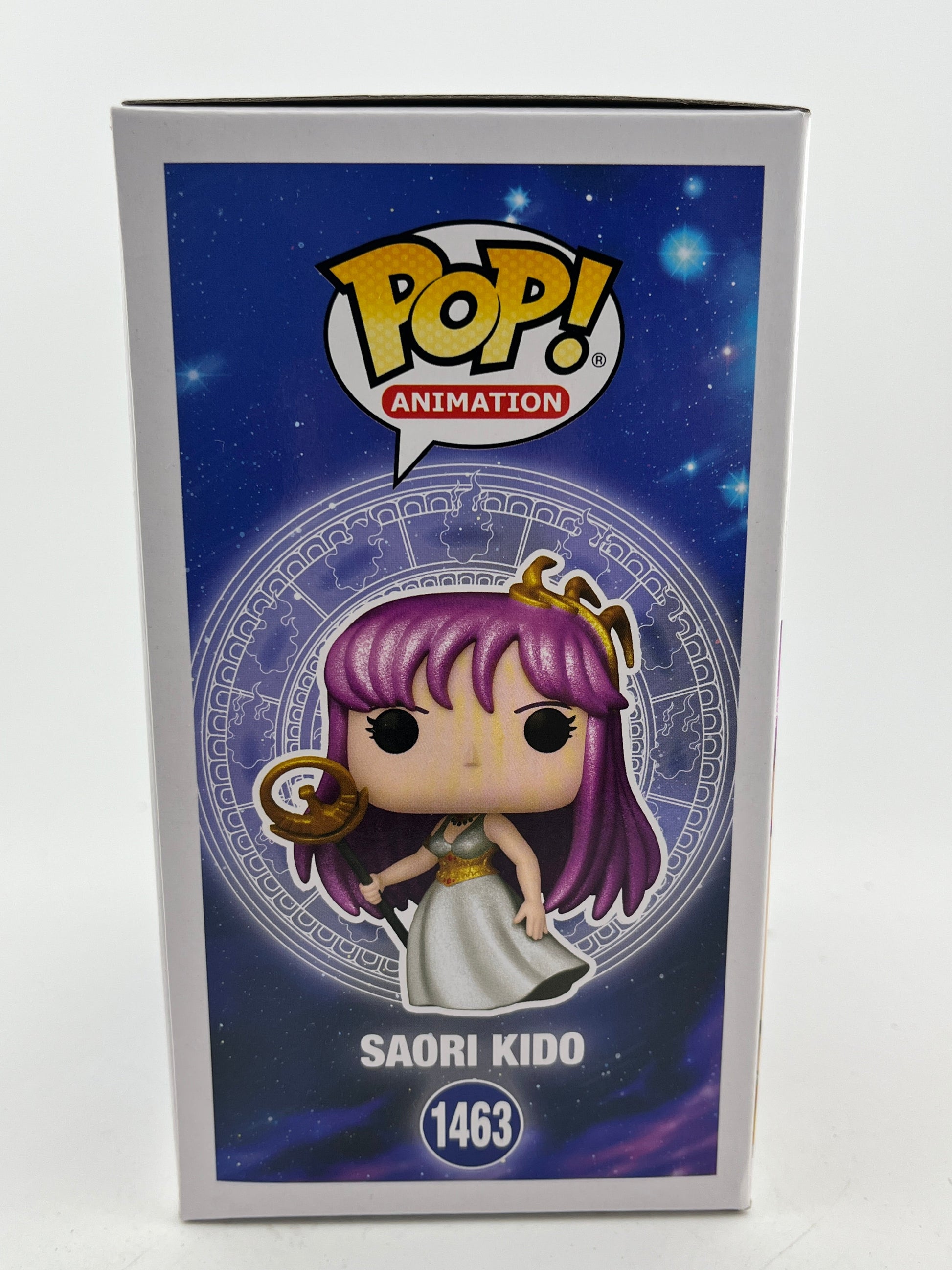 Funko POP! Animation Saint Seiya - Saori Kido #1463 - Diamond Special Edition FRENLY BRICKS - Open 7 Days