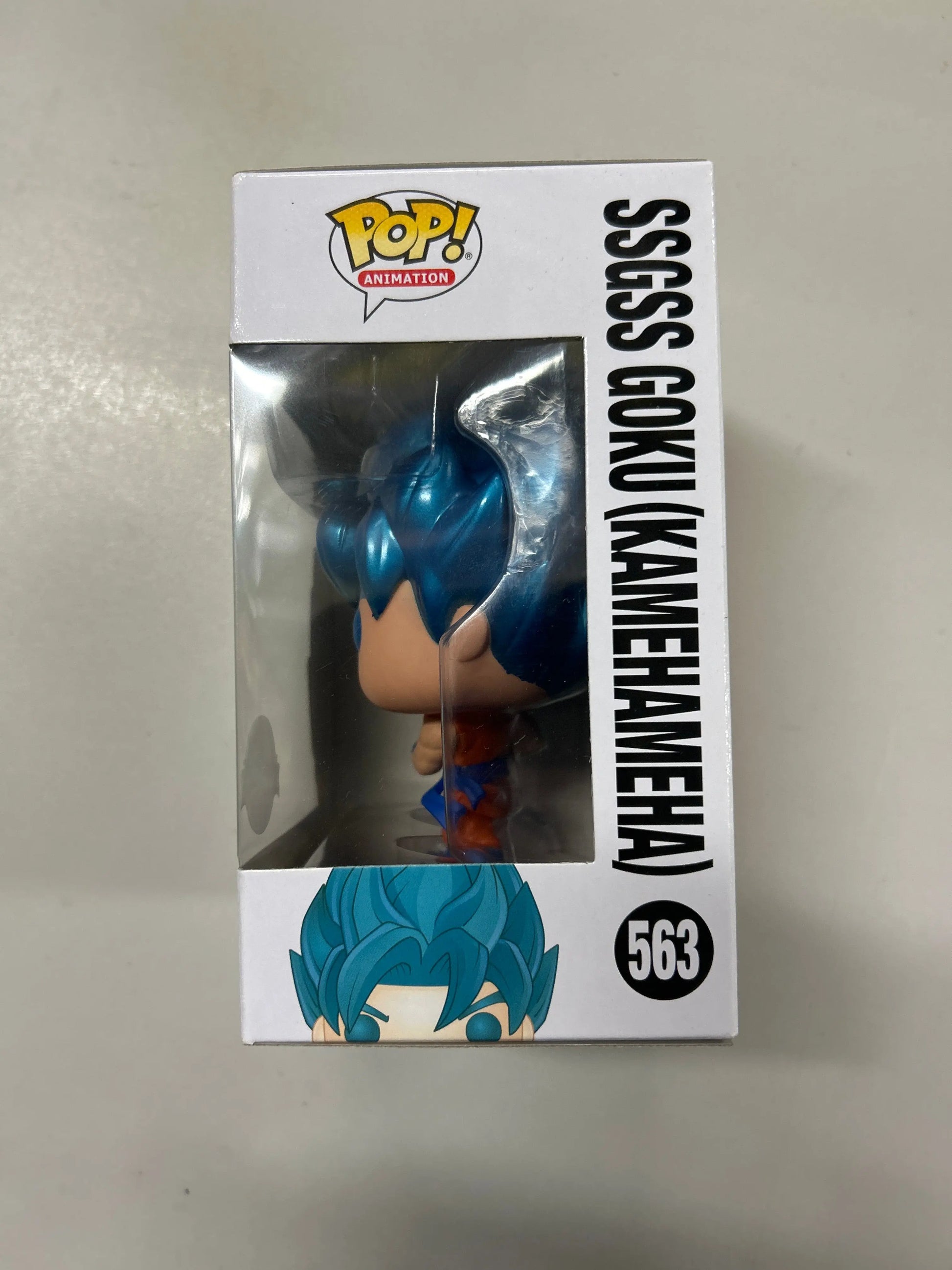 Pop Vinyl Dragon Ball Super #56 Ssgss Goku (Kamehameha) FRENLY BRICKS - Open 7 Days