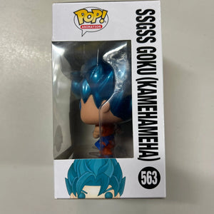 Pop Vinyl Dragon Ball Super #56 Ssgss Goku (Kamehameha) FRENLY BRICKS - Open 7 Days