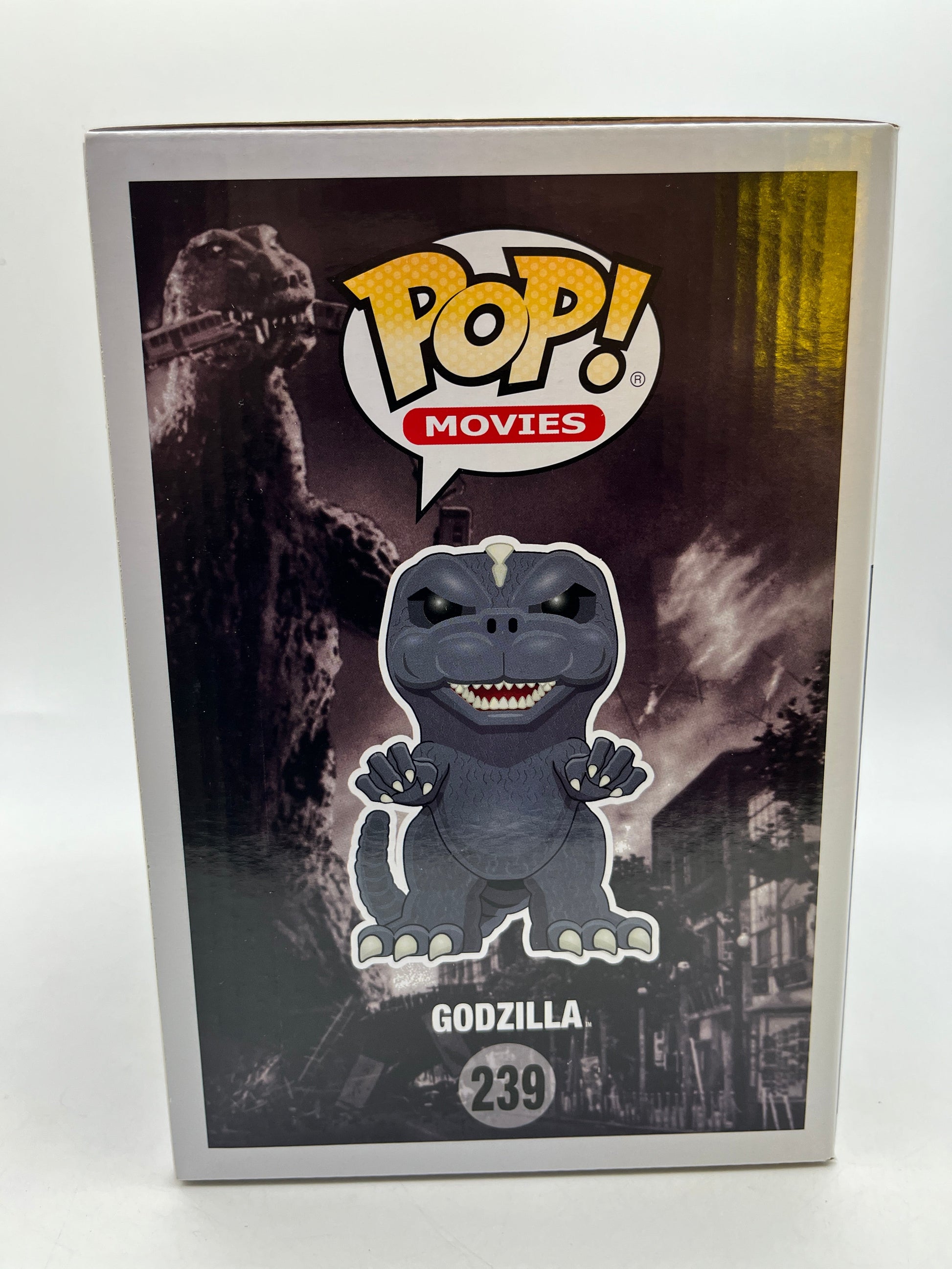 Funko POP! Godzilla Movies - Godzilla #239 - Vinyl Collectable FRENLY BRICKS - Open 7 Days