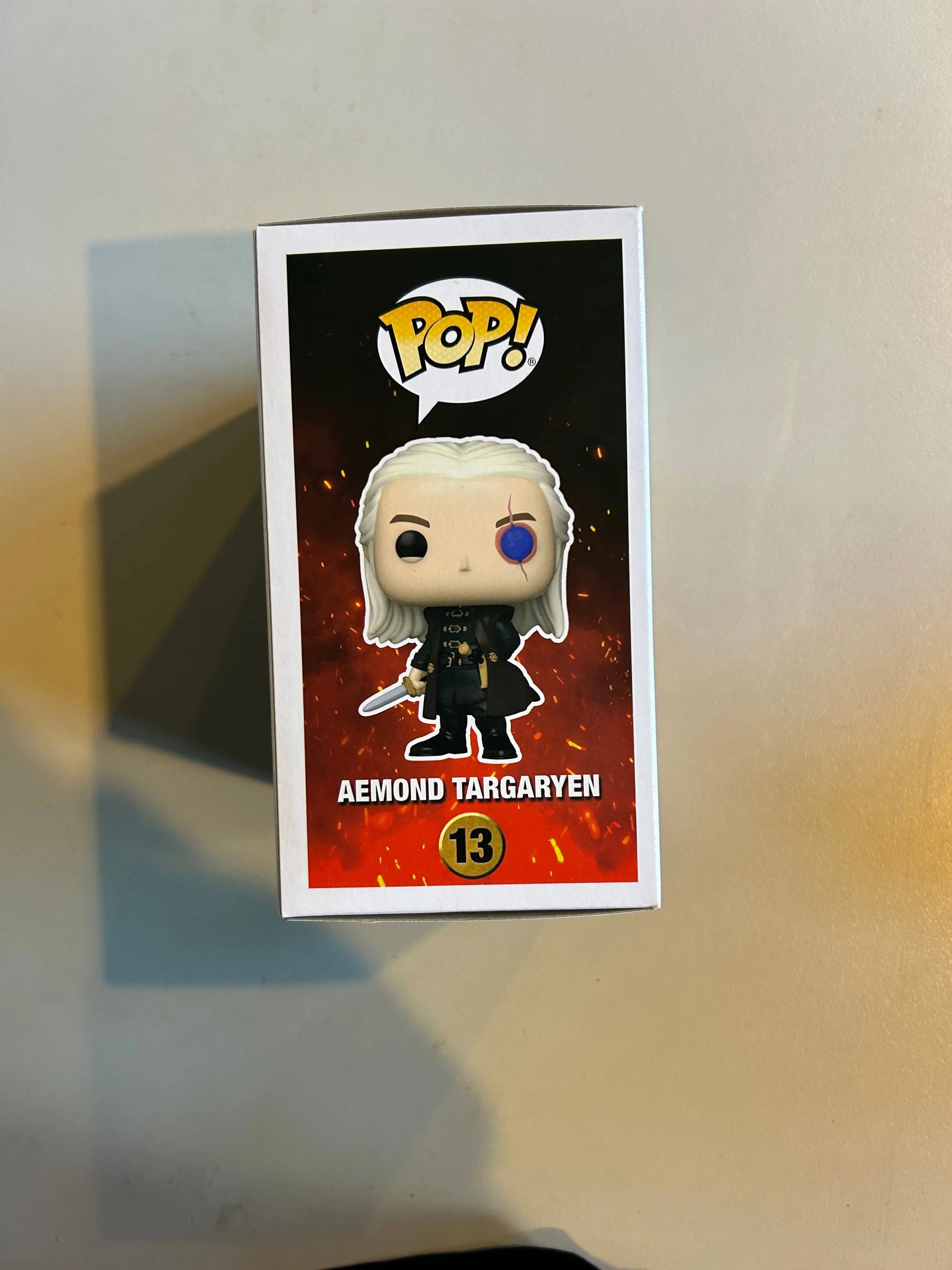 Pop Vinyl #13 House Of The Dragon Aemond Targaryen FRENLY BRICKS - Open 7 Days