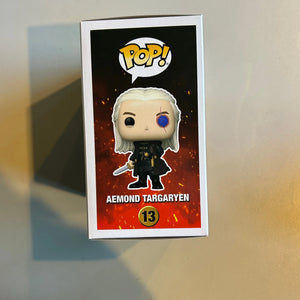 Pop Vinyl #13 House Of The Dragon Aemond Targaryen FRENLY BRICKS - Open 7 Days