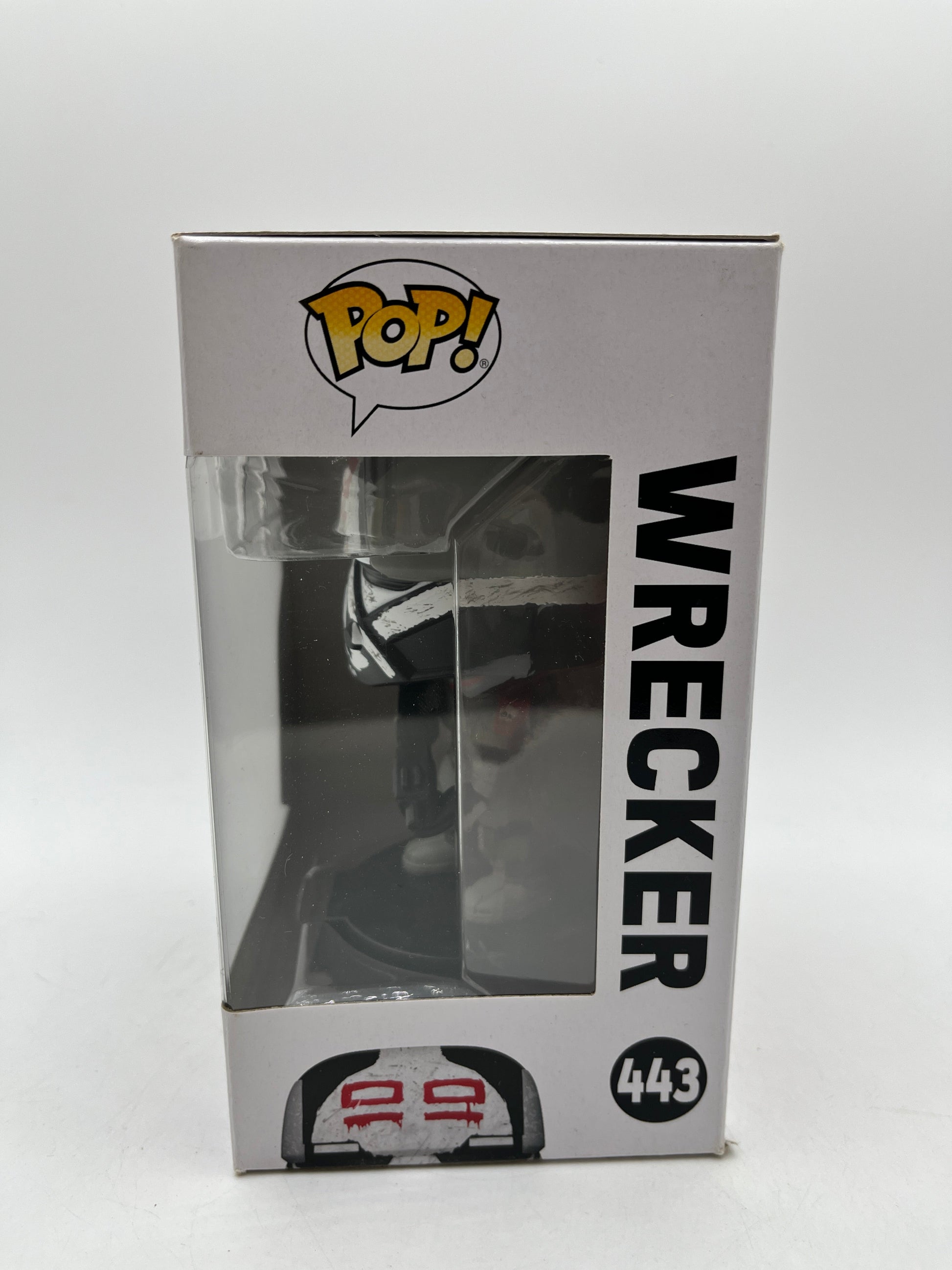 Funko POP! Star Wars Bad Batch - Wrecker #443 - Vinyl Collectable FRENLY BRICKS - Open 7 Days