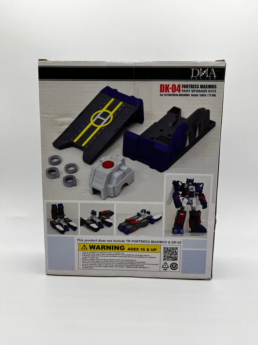 DNADesign Transformer Model Number DK 04 Foot Upgrade FRENLY BRICKS - Open 7 Days