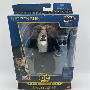 DC Multiverse Batman Returns The Penguin Action Figure 2018 Mattel FRENLY BRICKS - Open 7 Days