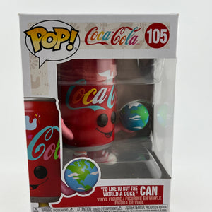 Funko POP! Coca-Cola - “I’d Like To Buy The World A Coke” Can #105 - Vinyl Collectable FRENLY BRICKS - Open 7 Days